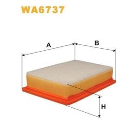 Compre Filtro de ar da WIX FILTERS WA6737 a um preço baixo por 11,59 €