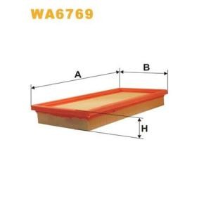 Compre Filtro de ar da WIX FILTERS WA6769 a um preço baixo por 18,64 €