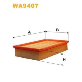 Kjøp Luftfilter av WIX FILTERS WA9407 til den lave prisen 151,34 NOK