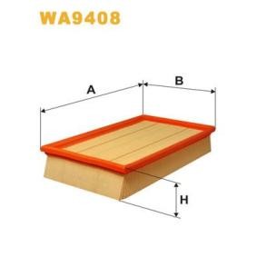 Kjøp Luftfilter av WIX FILTERS WA9408 til den lave prisen 162,05 NOK