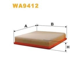 Compre Filtro de ar da WIX FILTERS WA9412 a um preço baixo por 25,93 €