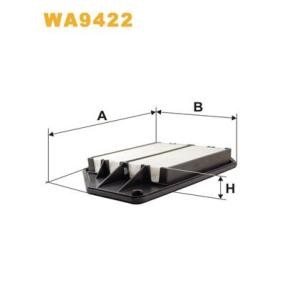 Compre Filtro de ar da WIX FILTERS WA9422 a um preço baixo por 21,71 €