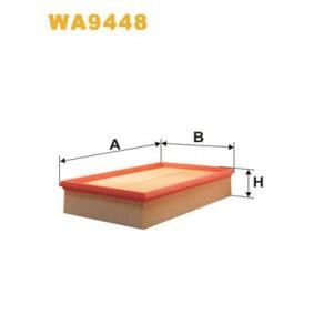 Köp Luftfilter av WIX FILTERS WA9448 till det låga priset 215,87 kr
