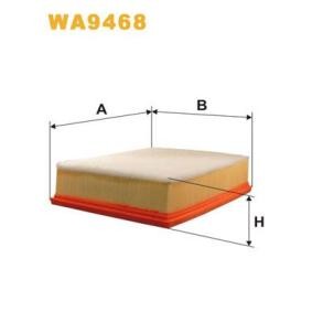 Köp Luftfilter av WIX FILTERS WA9468 till det låga priset 214,95 kr