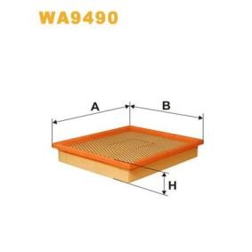 Köp Luftfilter av WIX FILTERS WA9490 till det låga priset 170,31 kr