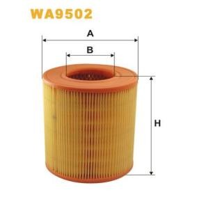 Compre Filtro de ar da WIX FILTERS WA9502 a um preço baixo por 29,39 €