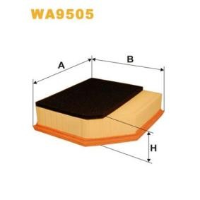 Kjøp Luftfilter av WIX FILTERS WA9505 til den lave prisen 256,15 NOK