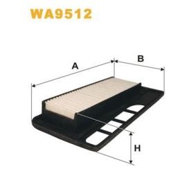 Compre Filtro de ar da WIX FILTERS WA9512 a um preço baixo por 19,35 €