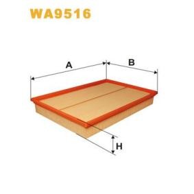 Compre Filtro de ar da WIX FILTERS WA9516 a um preço baixo por 16,29 €