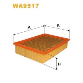 Luftfilter von WIX FILTERS WA9517