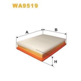 Compre Filtro de ar da WIX FILTERS WA9519 a um preço baixo por 34,45 €