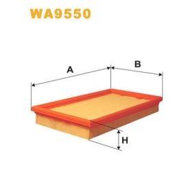 Compre Filtro de ar da WIX FILTERS WA9550 a um preço baixo por 12,24 €