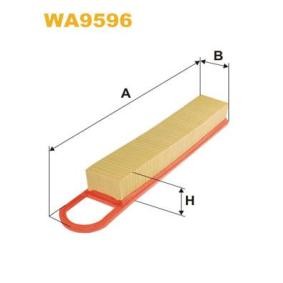 Luftfilter von WIX FILTERS WA9596