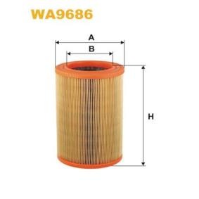 Compre Filtro de ar da WIX FILTERS WA9686 a um preço baixo por 25,93 €