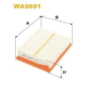 Compre Filtro de ar da WIX FILTERS WA9691 a um preço baixo por 15,88 €