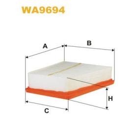 Compre Filtro de ar da WIX FILTERS WA9694 a um preço baixo por 14,02 €