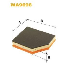 Kjøp Luftfilter av WIX FILTERS WA9698 til den lave prisen 547,25 NOK