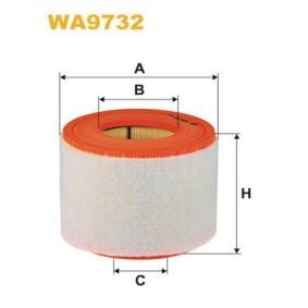 Compre Filtro de ar da WIX FILTERS WA9732 a um preço baixo por 32,87 €