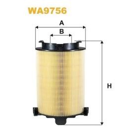 Compre Filtro de ar da WIX FILTERS WA9756 a um preço baixo por 27,66 €