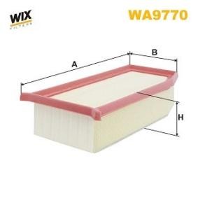 Compre Filtro de ar da WIX FILTERS WA9770 a um preço baixo por 20,18 €