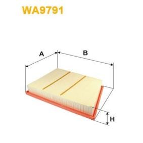 Luftfilter von WIX FILTERS WA9791
