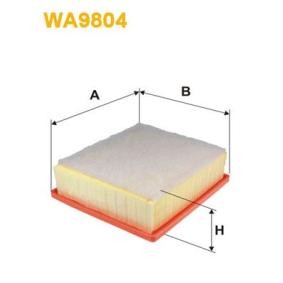 Compre Filtro de ar da WIX FILTERS WA9804 a um preço baixo por 27,66 €