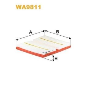 Köp Luftfilter av WIX FILTERS WA9811 till det låga priset 183,78 kr