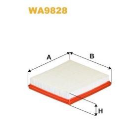Compre Filtro de ar da WIX FILTERS WA9828 a um preço baixo por 12,16 €