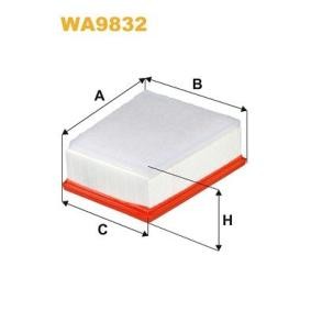 Compre Filtro de ar da WIX FILTERS WA9832 a um preço baixo por 24,17 €