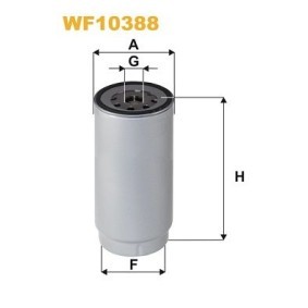 Compre Filtro de combustível da WIX FILTERS WF10388 a um preço baixo por 40,87 €