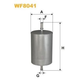 Compre Filtro de combustível da WIX FILTERS WF8041 a um preço baixo por 22,32 €