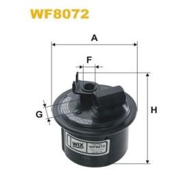 Compre Filtro de combustível da WIX FILTERS WF8072 a um preço baixo por 21,49 €