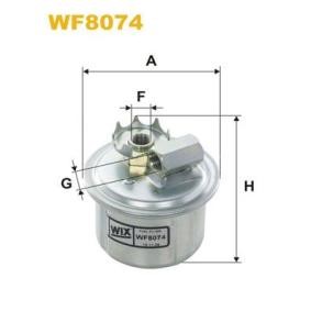 Compre Filtro de combustível da WIX FILTERS WF8074 a um preço baixo por 32,43 €