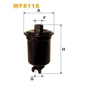 Compre Filtro de combustível da WIX FILTERS WF8116 a um preço baixo por 28,12 €