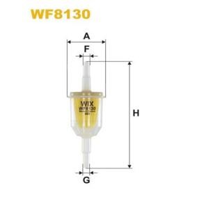 Compre Filtro de combustível da WIX FILTERS WF8130 a um preço baixo por 2,18 €