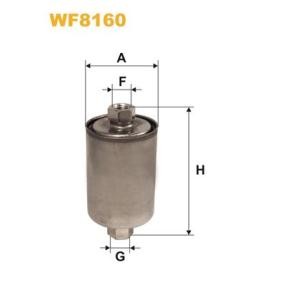 Compre Filtro de combustível da WIX FILTERS WF8160 a um preço baixo por 11,33 €