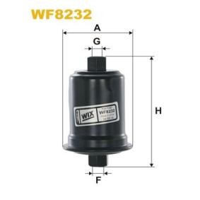 Acquista Filtro carburante da WIX FILTERS WF8232 a buon mercato per soli 32,66 €
