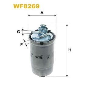 Köp Bränslefilter av WIX FILTERS WF8269 till det låga priset 283,40 kr