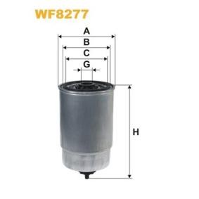 Achetez des Filtre à carburant WIX FILTERS WF8277 à prix pour 33,11 €