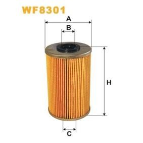 Köp Bränslefilter av WIX FILTERS WF8301 till det låga priset 164,36 kr