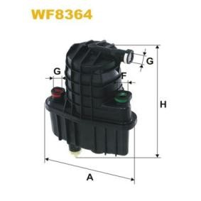 Compre Filtro de combustível da WIX FILTERS WF8364 a um preço baixo por 34,00 €