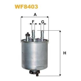 Compre Filtro de combustível da WIX FILTERS WF8403 a um preço baixo por 46,56 €