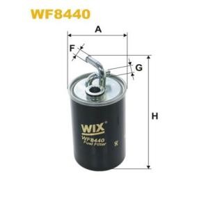 Achetez des Filtre à carburant WIX FILTERS WF8440 à prix pour 39,71 €