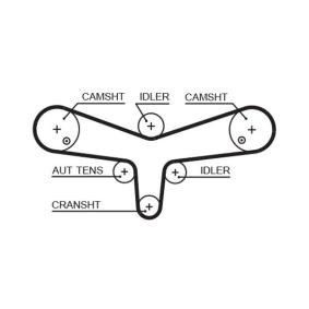 Acquista Cinghia dentata da GATES 5624XS a buon mercato per soli 100,55 €