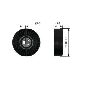 Achetez des Poulie, tendeur de courroie d'accessoire GATES T36003 à prix pour 39,72 €