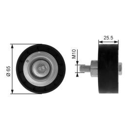 Achetez des Galet enrouleur de courroie d'accessoire GATES T36207 à prix pour 55,25 €