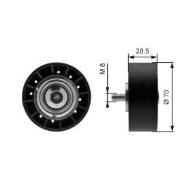 Acquista Galoppino guidacinghia, cinghia Poly-V da GATES T36211 a buon mercato per soli 26,08 €