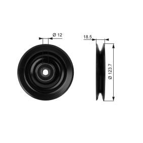 Acquista Galoppino / Guidacinghia, Cinghia trapezoidale da GATES T38040 a buon mercato per soli 40,66 €