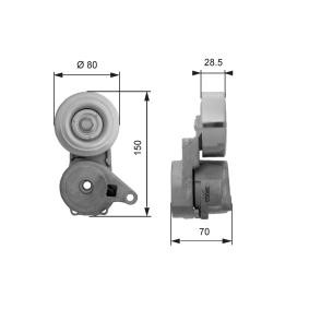 Osta Kiristysrulla, moniurahihna GATES:llä T38413 edullisesti hintaan 88,78 €