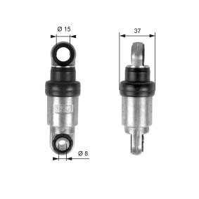 Acquista Smorzatore vibrazioni, Cinghia Poly-V da GATES T39097 a buon mercato per soli 66,36 €